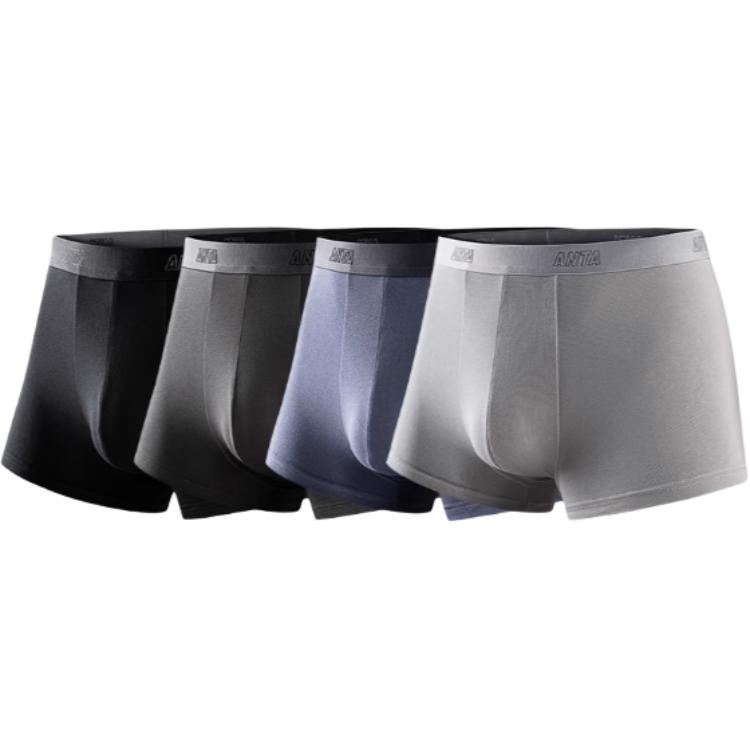 Anta Life Series Sports Casual Simple Comfortable Underwear 4-Pack Men Underwear 992528977R-1 S
Anta Life Series Sports Casual Simple Comfortable Underwear 4-Pack Men Underwear 992528977R-1 S