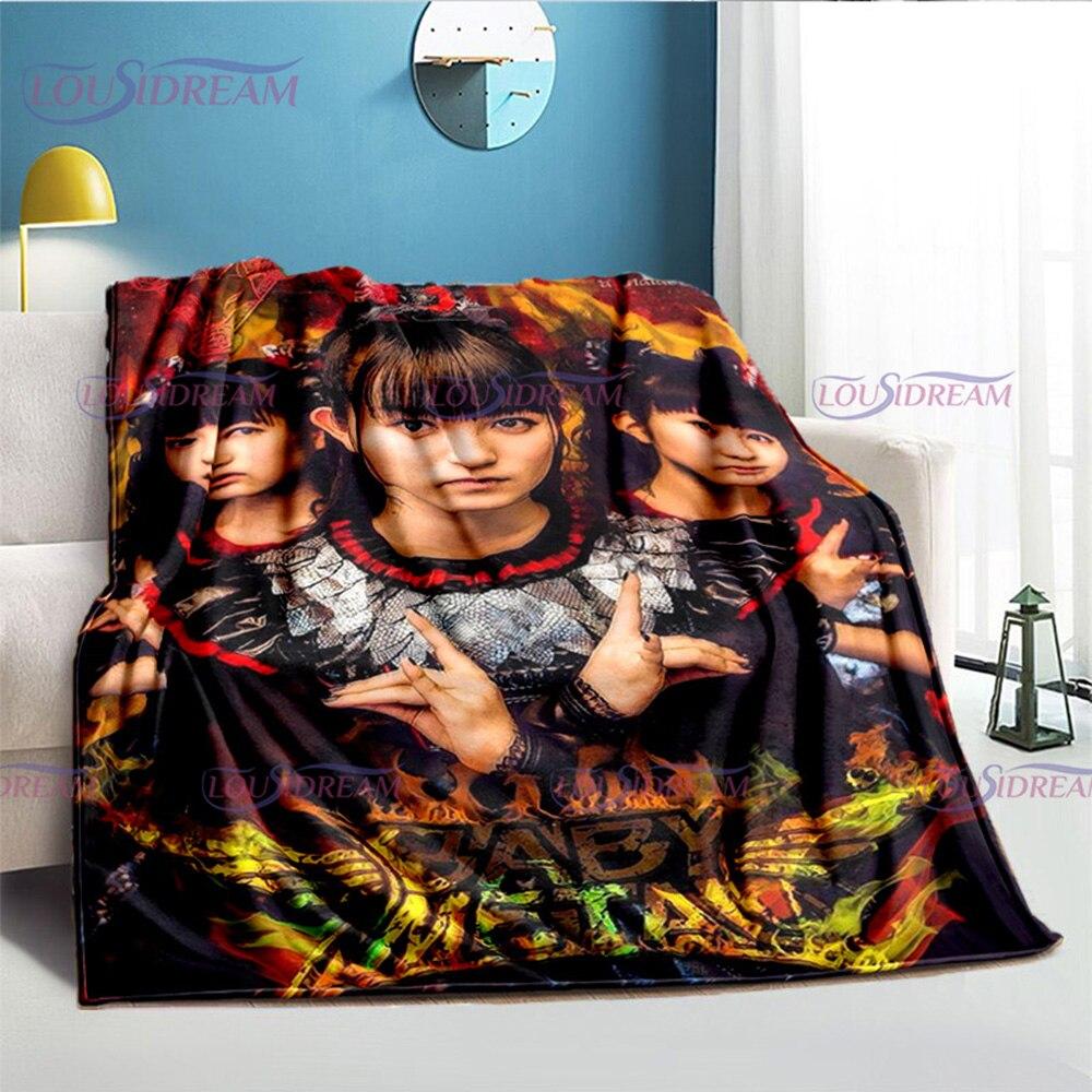 Babymetal комбинированное одеяло с принтом, детское теплое одеяло, фланелевое мягкое и удобное домашнее дорожное одеяло, подарок для фанатов
Babymetal комбинированное одеяло с принтом, детское теплое одеяло, фланелевое мягкое и удобное домашнее дорожное одеяло, подарок для фанатов