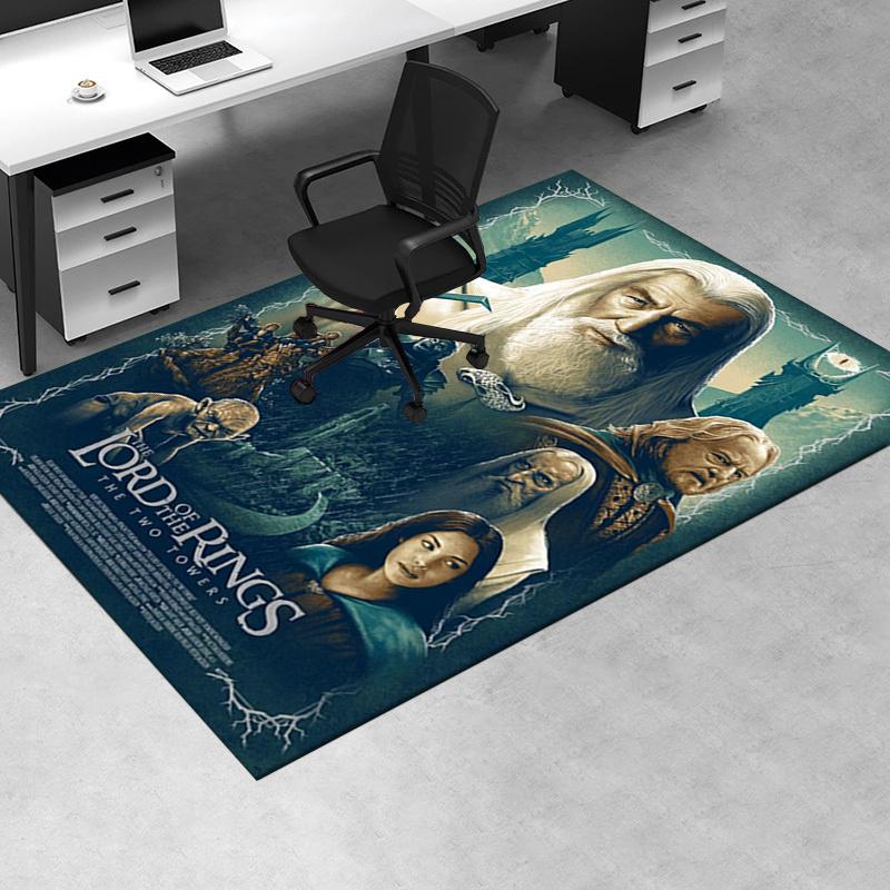 Lord of the Rings: The Two Towers - Poster Print Office Mat Home Decor Office Desk Chair Rugs Chair Carpet for office Chair Mat Gift For Hal 60cm by 90cm
Lord of the Rings: The Two Towers - Poster Print Office Mat Home Decor Office Desk Chair Rugs Chair Carpet for office Chair Mat Gift For Hal 60cm by 90cm