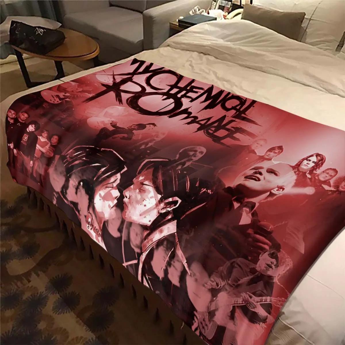 USA My Chemical Romance Band Blanket Фланелева ковдра з принтом М’яка тепла плюшева ковдра для ліжка, спальні, дивана, пікніка, вентилятора, подарунок 30x40in
USA My Chemical Romance Band Blanket Фланелева ковдра з принтом М’яка тепла плюшева ковдра для ліжка, спальні, дивана, пікніка, вентилятора, подарунок 30x40in