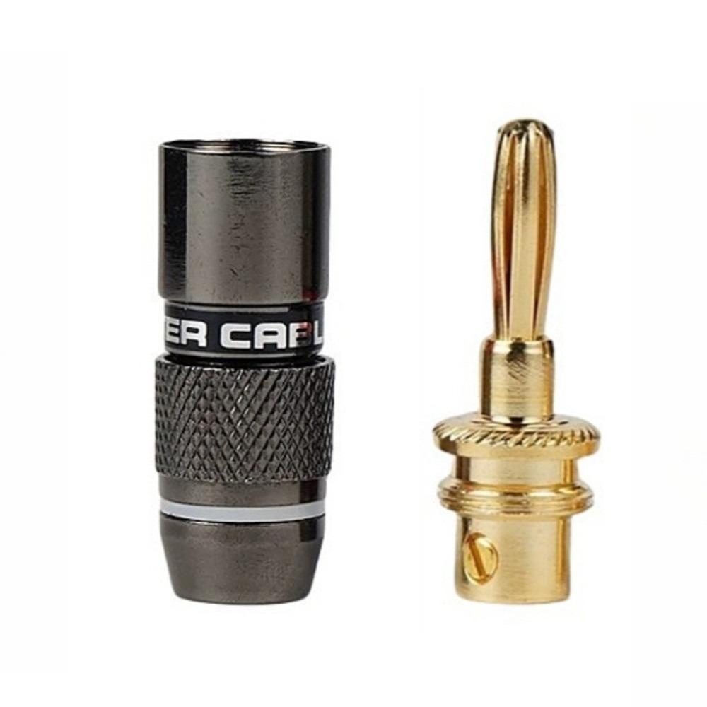 24K Gold-Plated Speaker Plugs Screw-Type Screw-Type Audio Connectors High Quality Banana Plug чорний
24K Gold-Plated Speaker Plugs Screw-Type Screw-Type Audio Connectors High Quality Banana Plug чорний
