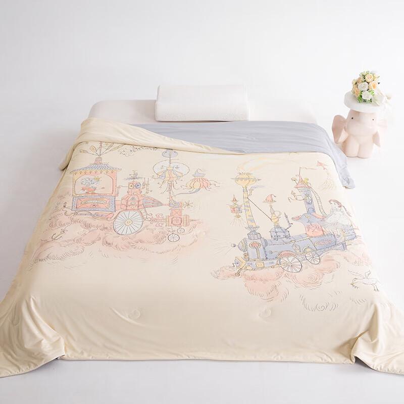 Belle Anna Digital Cool-Feel Soybean Summer Quilt
Belle Anna Digital Cool-Feel Soybean Summer Quilt