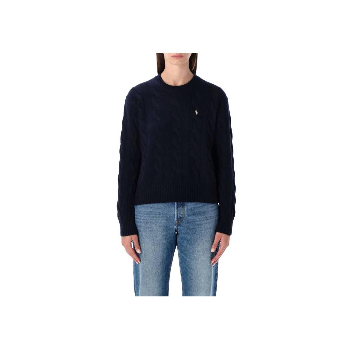 Polo Ralph Lauren Logo Embroidered Pullover Sweater Women sweater 211A91216-003 L
Polo Ralph Lauren Logo Embroidered Pullover Sweater Women sweater 211A91216-003 L