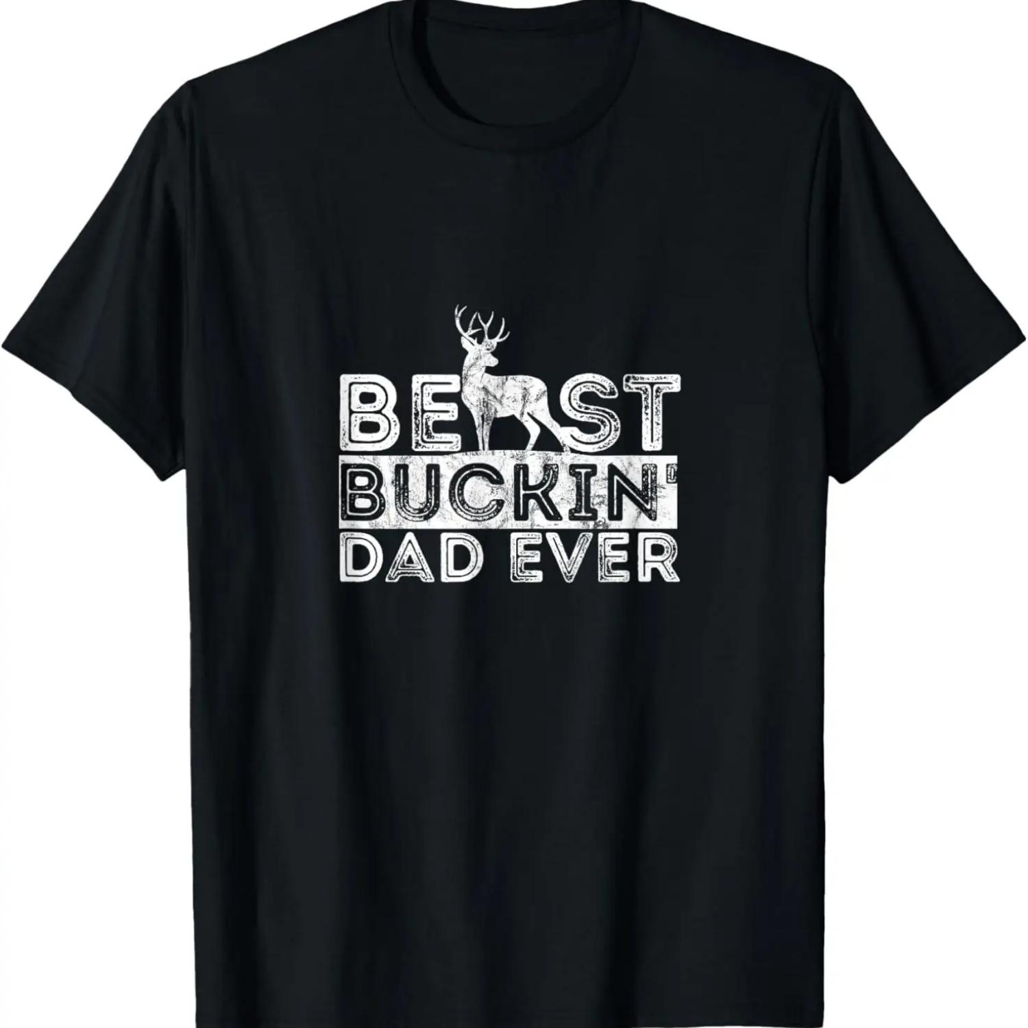 Best Bucking Dad Ever Hunters Father s Day T-Shirt XXXXXL чёрный
Best Bucking Dad Ever Hunters Father s Day T-Shirt XXXXXL чёрный