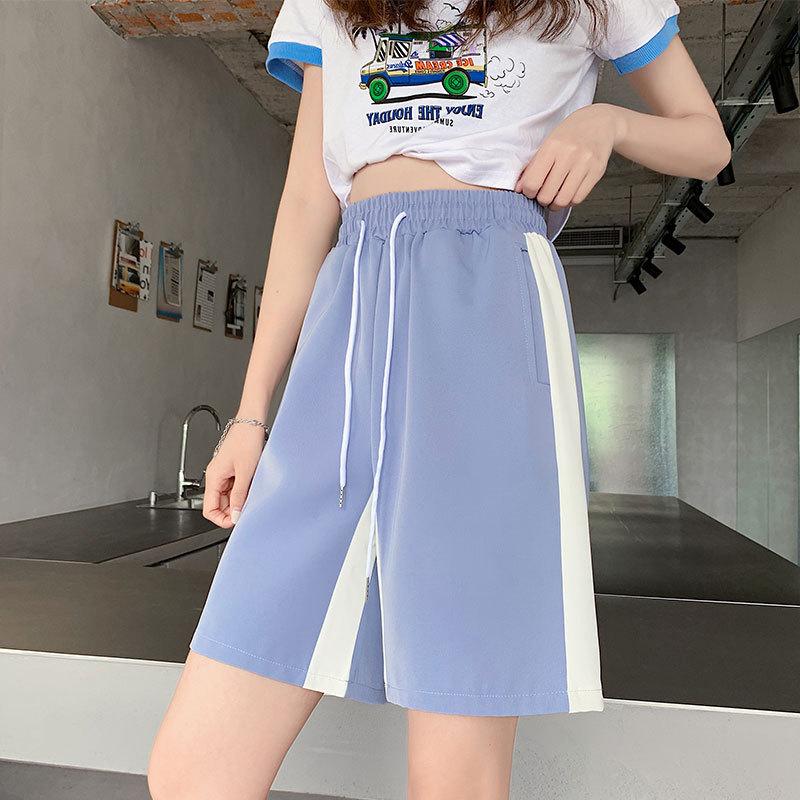 Міні-шорти Жіночі спортивні рожеві костюмні шорти Жіночі літні тонкі штани з високою талією 2023 р. Тонкі вільні широкі повсякденні спортивні шорти XL
Міні-шорти Жіночі спортивні рожеві костюмні шорти Жіночі літні тонкі штани з високою талією 2023 р. Тонкі вільні широкі повсякденні спортивні шорти XL