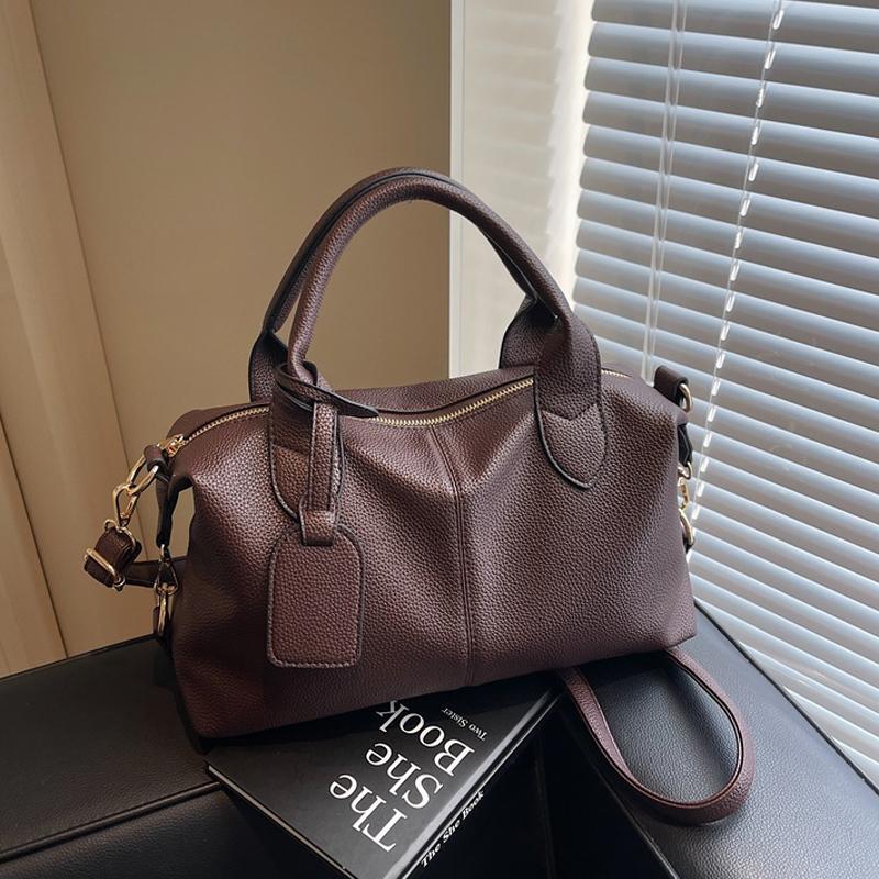 Luxury Women s Shoulder Bag Soft Leather PU Retro Solid Color Crossbody Bag Large Capacity Fashion Travel Commuter Bag 33cmX19cmX12cm
Luxury Women s Shoulder Bag Soft Leather PU Retro Solid Color Crossbody Bag Large Capacity Fashion Travel Commuter Bag 33cmX19cmX12cm