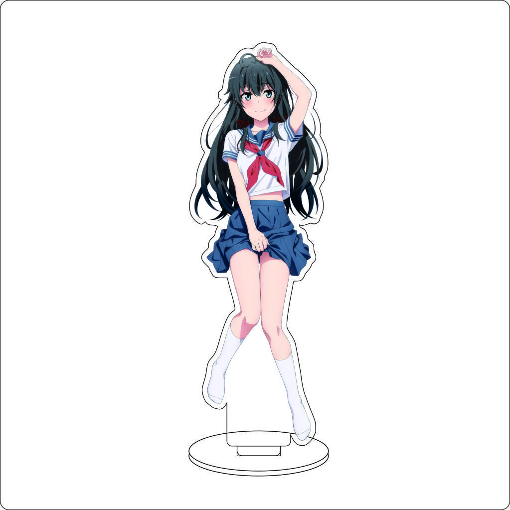 16CM Anime My Youth Romantic Comedy Is Wrong, As I Expected Cosplay Ornaments Yukinoshita Yukin Figure Stand Halloween Gifts 16CM
16CM Anime My Youth Romantic Comedy Is Wrong, As I Expected Cosplay Ornaments Yukinoshita Yukin Figure Stand Halloween Gifts 16CM