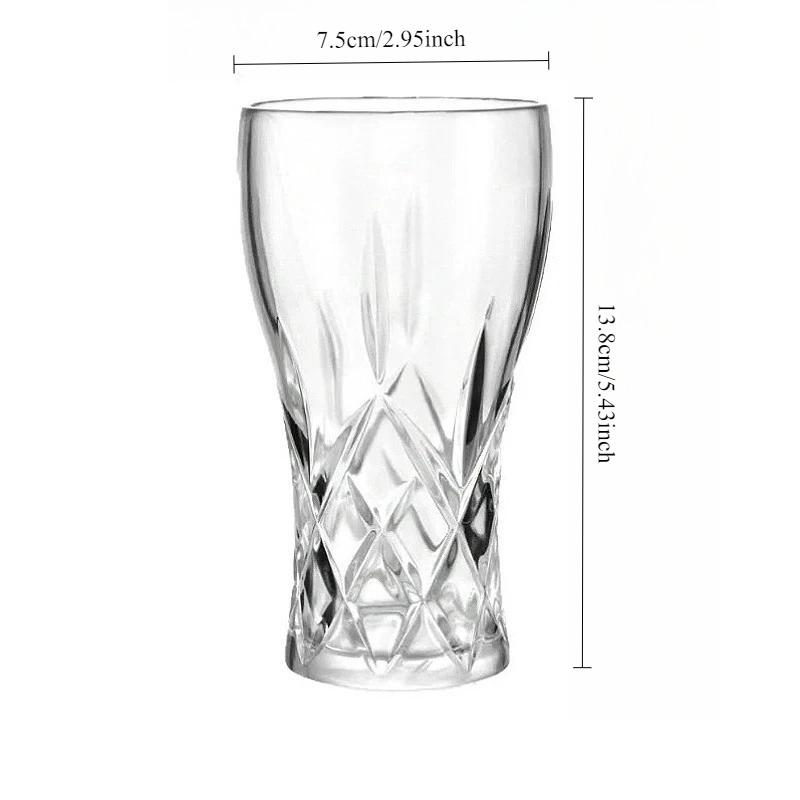 1pcs Creative Engraved Glass Beer Mugs Home Engraved Craft Brewing Cups Draft Beer Cups Large-capacity High-end Drinking Cups 1pcs
1pcs Creative Engraved Glass Beer Mugs Home Engraved Craft Brewing Cups Draft Beer Cups Large-capacity High-end Drinking Cups 1pcs
