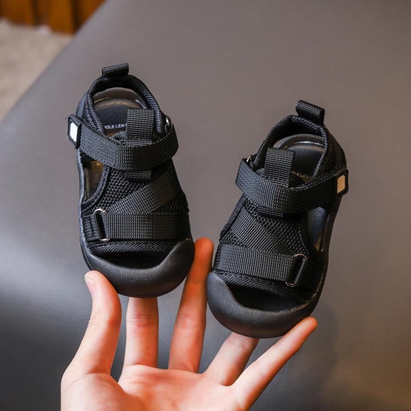 Baby Soft Sandals Kids Breathable Cloth Upper Toddler Barefoot Shoes Boys Girls Pure Color Mesh Sandals Cool Sports Sandals 25
Baby Soft Sandals Kids Breathable Cloth Upper Toddler Barefoot Shoes Boys Girls Pure Color Mesh Sandals Cool Sports Sandals 25