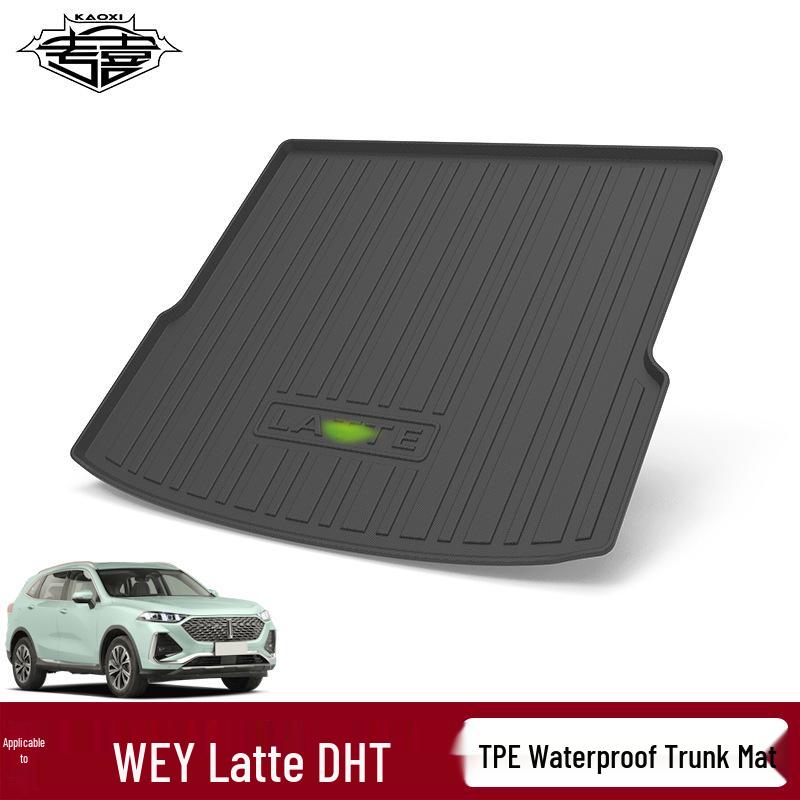 Коврик в багажник из ТПЭ для Great Wall WEY Macchiato, Latte и Mocha - Экологичный и водонепроницаемый 2022 Latte DHT
Коврик в багажник из ТПЭ для Great Wall WEY Macchiato, Latte и Mocha - Экологичный и водонепроницаемый 2022 Latte DHT