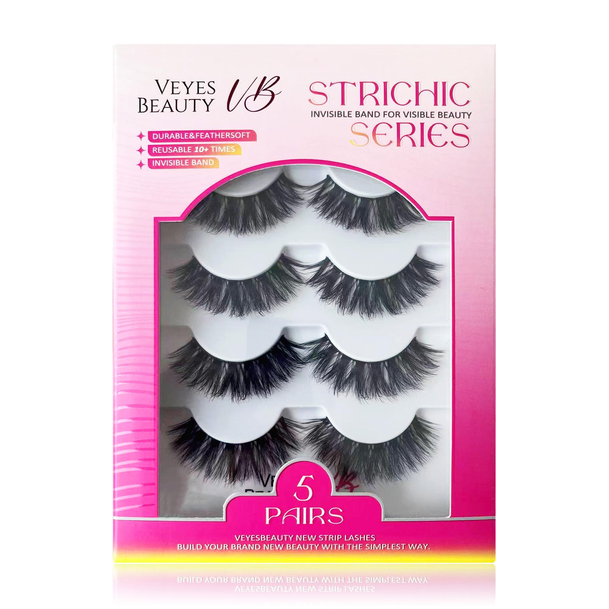 veyesbeauty STARFALL Lash Clusters Invisible Band STRICHIC SERIES Быстрое и легкое нанесение 5 пар 1 X TRAY чёрный
veyesbeauty STARFALL Lash Clusters Invisible Band STRICHIC SERIES Быстрое и легкое нанесение 5 пар 1 X TRAY чёрный