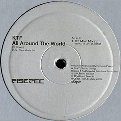 12inch Record KTF - All Around The World RISE305 Rise 2005 Italy Dance & Electronica Used
12inch Record KTF - All Around The World RISE305 Rise 2005 Italy Dance & Electronica Used