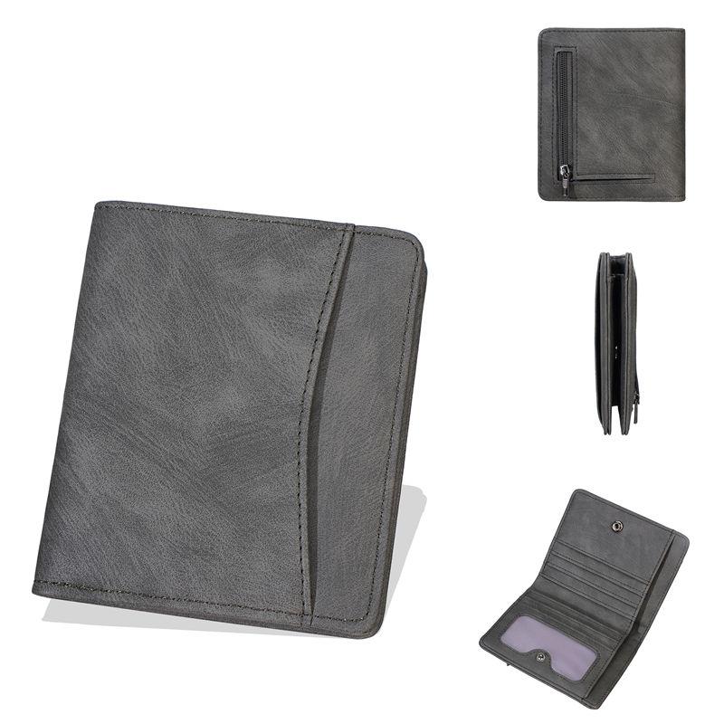 Baellerry Men Fashion Short Wallets Classic Design Hasp Card Holder Vintage Business Purse Coin Money Bags 10*11.6*2cm
Baellerry Men Fashion Short Wallets Classic Design Hasp Card Holder Vintage Business Purse Coin Money Bags 10*11.6*2cm