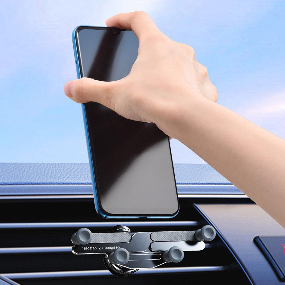 OATSBASF x03 Mini Folding Aluminum Alloy Car Phone Holder Automatic Locking Gravity Phone Bracket F
OATSBASF x03 Mini Folding Aluminum Alloy Car Phone Holder Automatic Locking Gravity Phone Bracket F