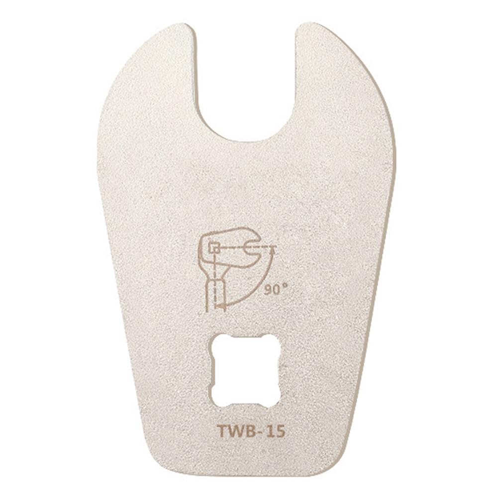 Steel Bicycle Pedal Wrench Repair Tools Metal Bike Crowfoot Pedal Wrench Maintenance Accessories Portable for 3/8 Inch Adapter China Mainland
Steel Bicycle Pedal Wrench Repair Tools Metal Bike Crowfoot Pedal Wrench Maintenance Accessories Portable for 3/8 Inch Adapter China Mainland