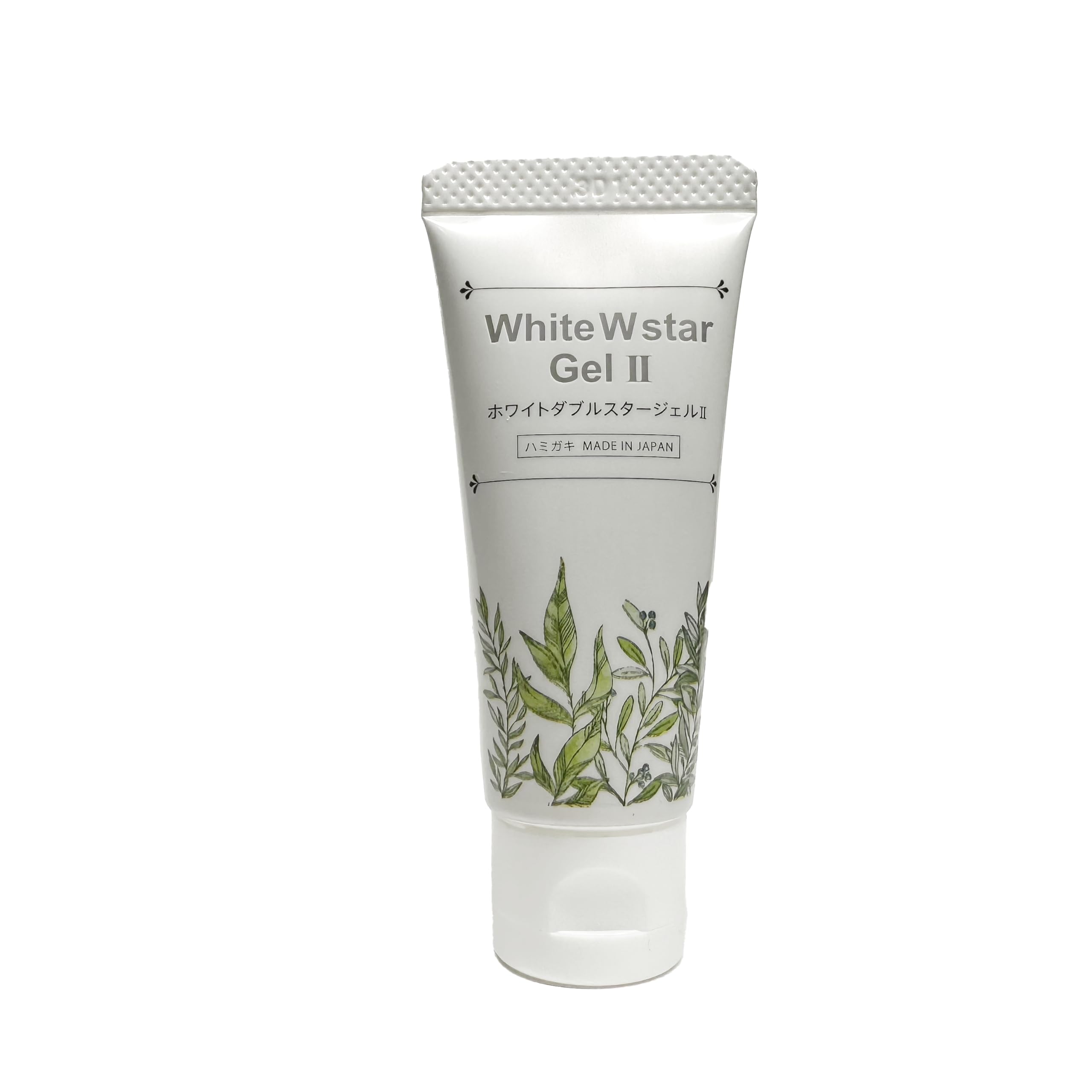 White Star Tokyo Toothpaste Gel For a clean smile and natural beauty Bad breath Contains hydroxyapatite, sodium polyphosphate, marjoram leaf,
White Star Tokyo Toothpaste Gel For a clean smile and natural beauty Bad breath Contains hydroxyapatite, sodium polyphosphate, marjoram leaf,