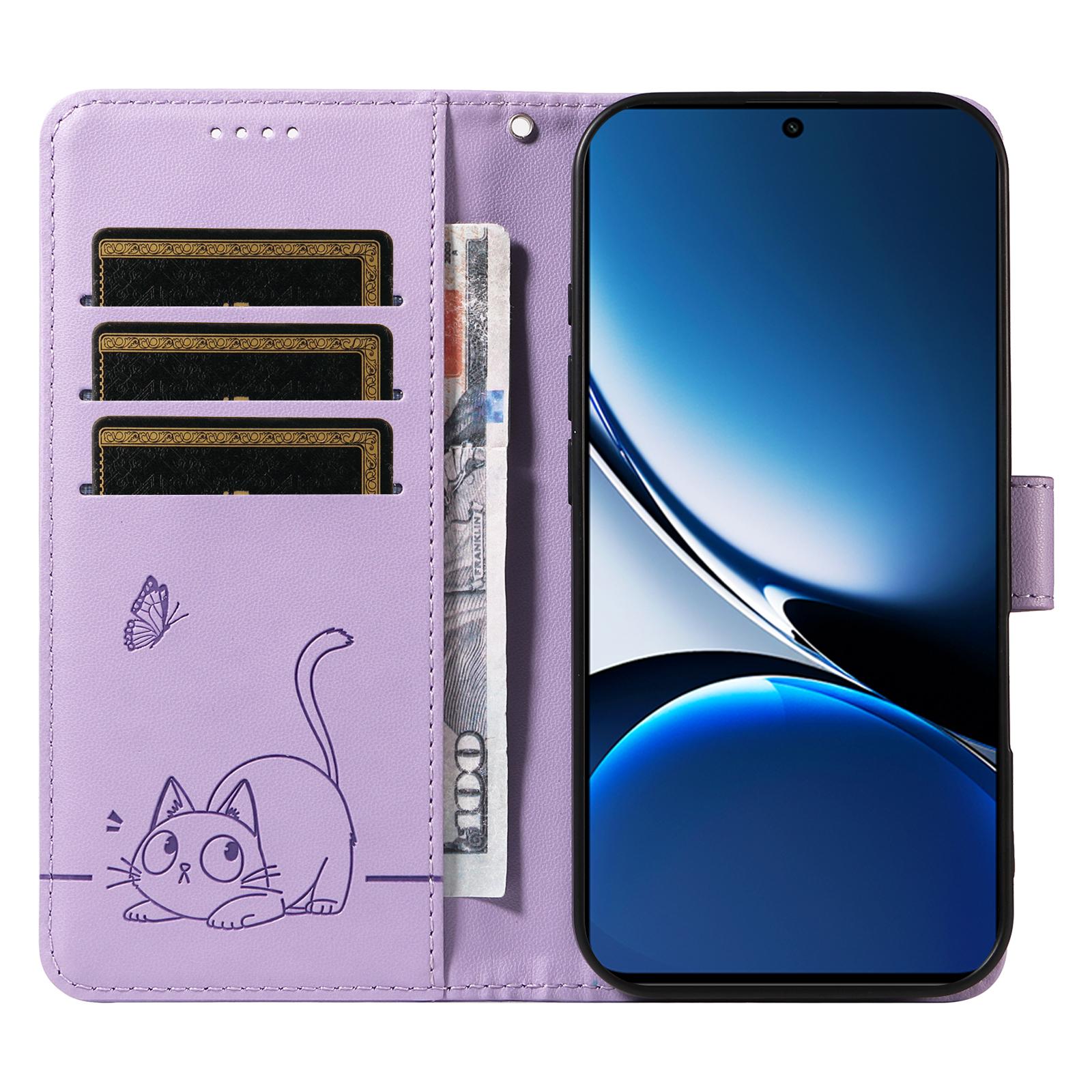 Wallet Case for Xiaomi Poco X7 Pro 5G/Redmi Turbo 4 5G Cat Pattern Imprint Leather Phone Cover with Wrist Strap Blue
Wallet Case for Xiaomi Poco X7 Pro 5G/Redmi Turbo 4 5G Cat Pattern Imprint Leather Phone Cover with Wrist Strap Blue
