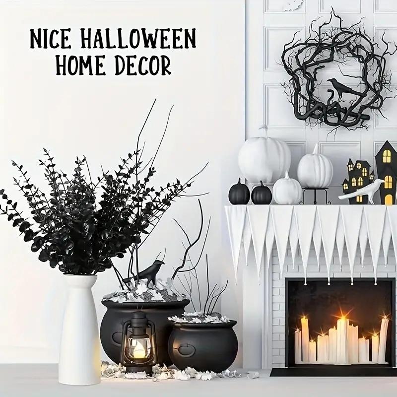 Halloween Black Series DIY Plastics Gothic Simulated Flower Branches Arrange Props Flower Arrangement Ornament 8 Styles 1pcs
Halloween Black Series DIY Plastics Gothic Simulated Flower Branches Arrange Props Flower Arrangement Ornament 8 Styles 1pcs