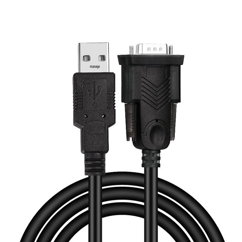 Универсальный USB в RS232 последовательный кабель, USB в DB9 COM кабель для отладки для связи ПЛК, гравировального станка. 1.5 meters
Универсальный USB в RS232 последовательный кабель, USB в DB9 COM кабель для отладки для связи ПЛК, гравировального станка. 1.5 meters