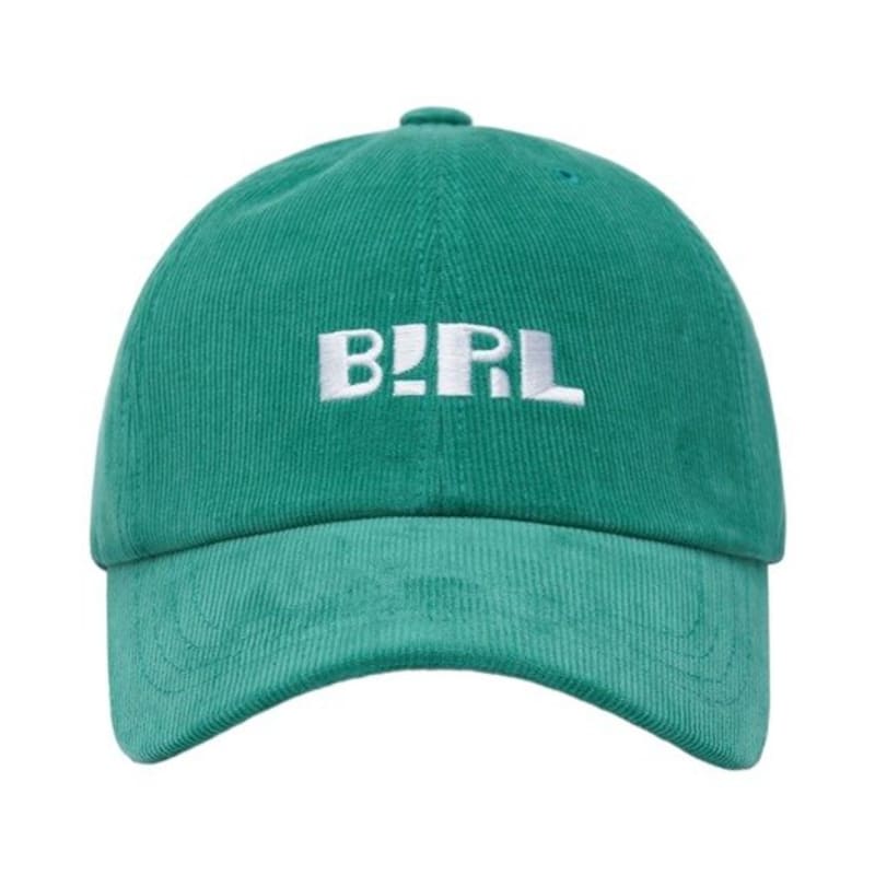 BIRL Embroidered Corduroy ball cap -GREEN GREEN
BIRL Embroidered Corduroy ball cap -GREEN GREEN