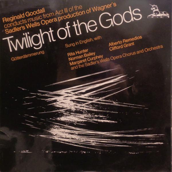 LP Record RICHARD WAGNER - REGINALD GOODALL, - Music From Act III Of Twilight Of T UNS246 Unicorn Records 1973 UK Classical Used
LP Record RICHARD WAGNER - REGINALD GOODALL, - Music From Act III Of Twilight Of T UNS246 Unicorn Records 1973 UK Classical Used