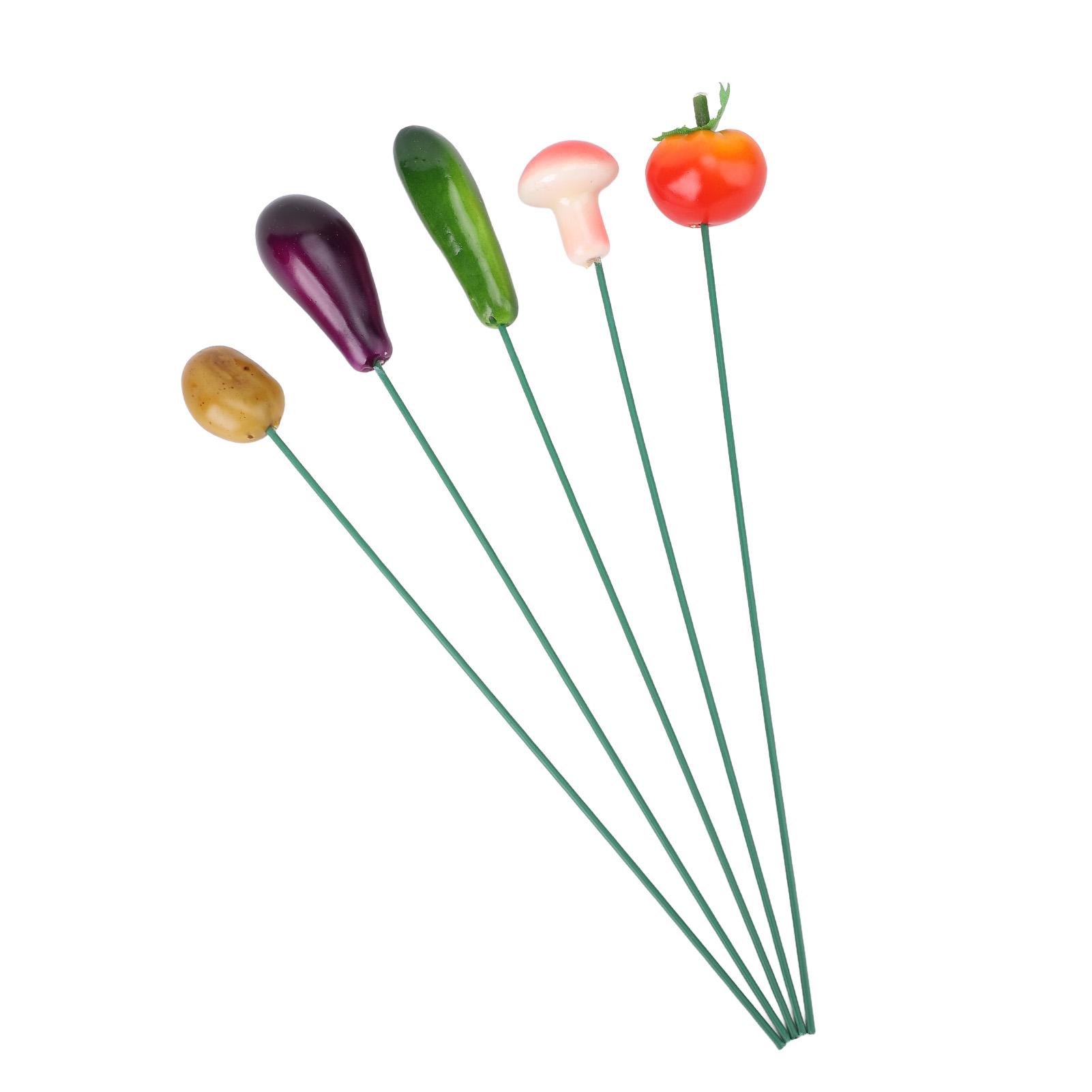 5Pcs Garden Stake Decoration Wther Proof Multifunctional Stable Support Lawn Stake Ornament for Yard Flower Pot Outdoor
5Pcs Garden Stake Decoration Wther Proof Multifunctional Stable Support Lawn Stake Ornament for Yard Flower Pot Outdoor
