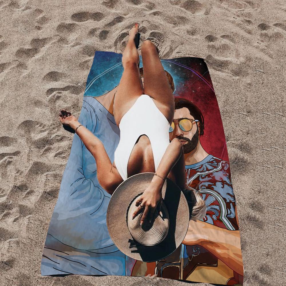 PNL Rapper Big Microfiber Beach Towels Quick Dry Towel Sand Beach Towels Pool Towel for Travel Swim Pool Yoga W40*H60(CM)
PNL Rapper Big Microfiber Beach Towels Quick Dry Towel Sand Beach Towels Pool Towel for Travel Swim Pool Yoga W40*H60(CM)
