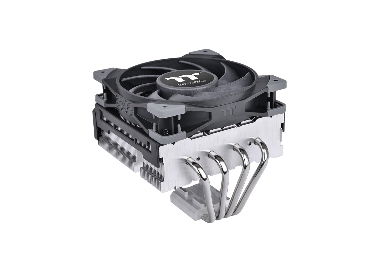Thermaltake TOUGHAIR 110 CPU Cooler Equipped with 120mm High Static Pressure Fan Compatible with LGA1700 FN1580 CL-P073-AL12BL-A чорний
Thermaltake TOUGHAIR 110 CPU Cooler Equipped with 120mm High Static Pressure Fan Compatible with LGA1700 FN1580 CL-P073-AL12BL-A чорний