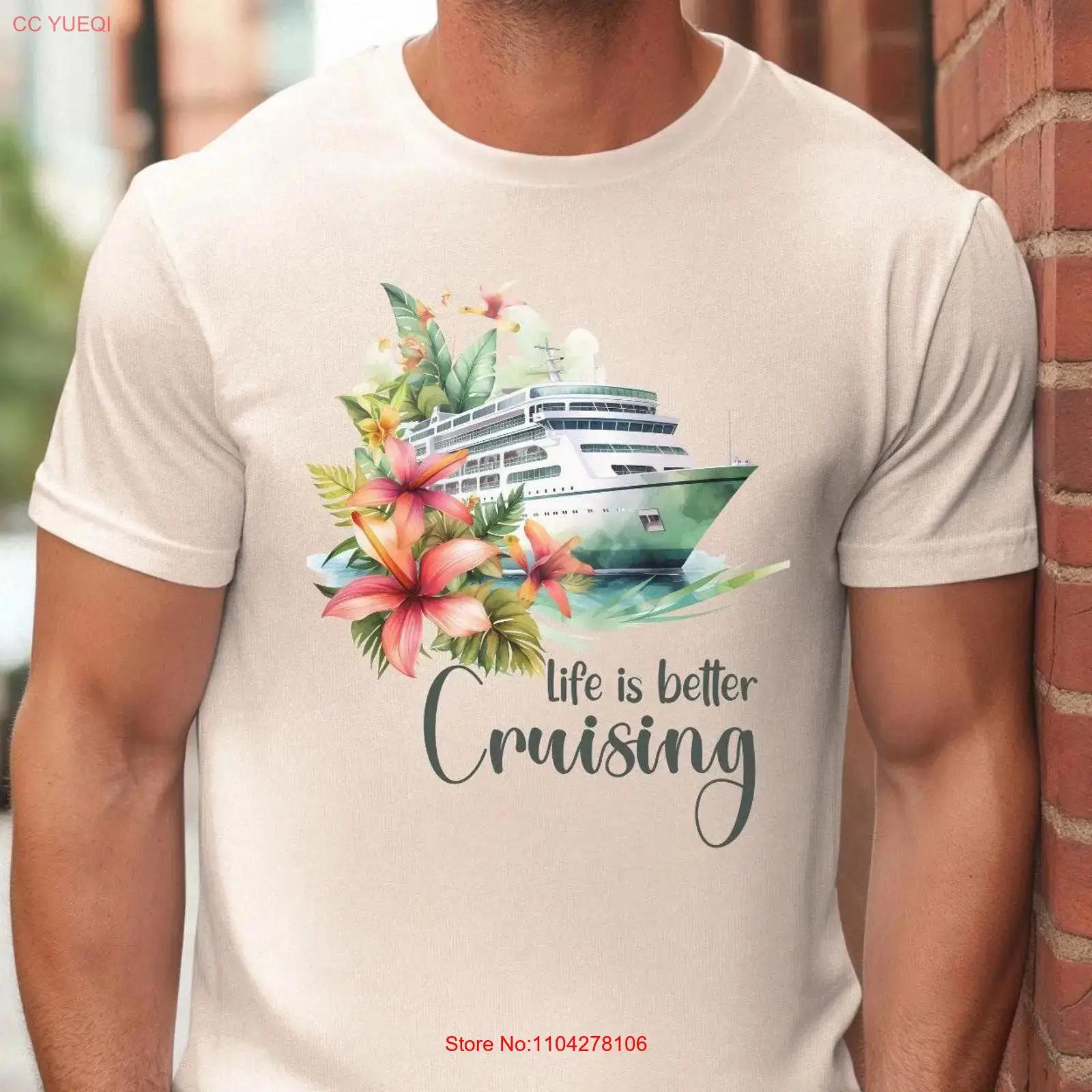 Life is Better Cruising T Shirt Cruise Vacation Tropical Flowers Ship Heavy Cotton vintage Washed Unisex Casual 5XL різнокольоровий
Life is Better Cruising T Shirt Cruise Vacation Tropical Flowers Ship Heavy Cotton vintage Washed Unisex Casual 5XL різнокольоровий