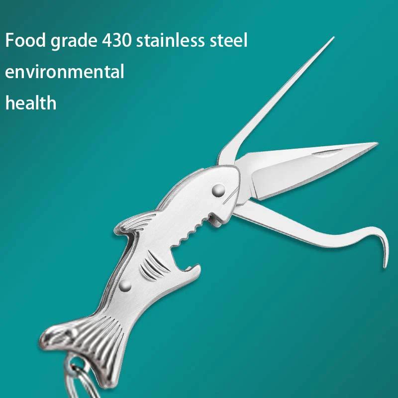 304 Stainless Steel Toothpick Multifunctional Folding Household Carry-on Tooth Picking Artifact Advanced Toothpick Bottle Opener
304 Stainless Steel Toothpick Multifunctional Folding Household Carry-on Tooth Picking Artifact Advanced Toothpick Bottle Opener