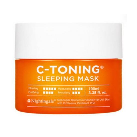 Nightingale C Toning Sleeping Mask – Overnight Brightening & Hydration Care (100ml) C Toning Sleeping Mask
Nightingale C Toning Sleeping Mask – Overnight Brightening & Hydration Care (100ml) C Toning Sleeping Mask