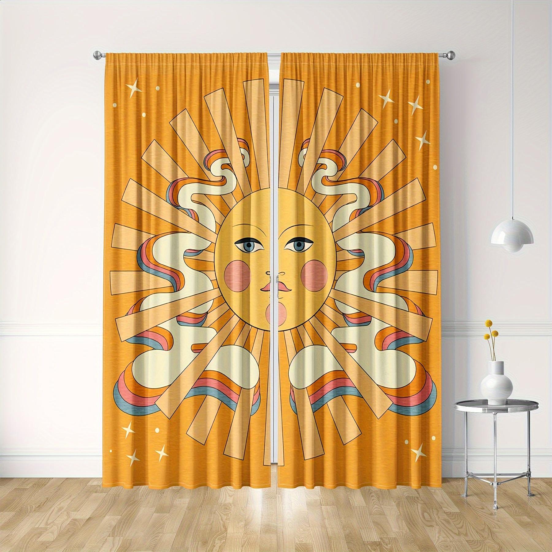 2 шт., занавеска с рисунком в виде китайской горной краски, крепление на кармашке, полиэстеровый материал для гостиной, спальни, кухни, бесплатная доставка W50 X H130(CM)X2&Grommet Top
2 шт., занавеска с рисунком в виде китайской горной краски, крепление на кармашке, полиэстеровый материал для гостиной, спальни, кухни, бесплатная доставка W50 X H130(CM)X2&Grommet Top