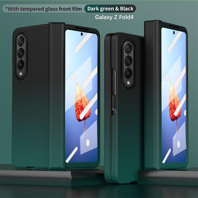 Colorful Gradient Hinge Phone Case For Samsung Galaxy Z Fold 5 4 3 2 5G Screen Protector Film Shockproof Protective Cover Fold5 For Galaxy Z Fold 3
Colorful Gradient Hinge Phone Case For Samsung Galaxy Z Fold 5 4 3 2 5G Screen Protector Film Shockproof Protective Cover Fold5 For Galaxy Z Fold 3