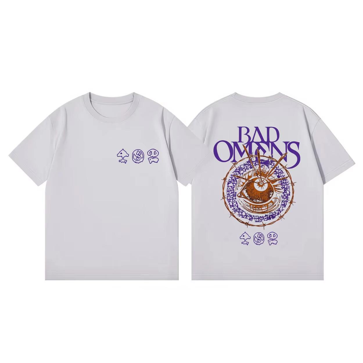 Rock Band Bad OUnisexs Merch T Shirt Unisexs Womens Gothic Fashion Vintage Short Sleeve Tshirts Summer Casual pure Cotton Tshirt 4XL
Rock Band Bad OUnisexs Merch T Shirt Unisexs Womens Gothic Fashion Vintage Short Sleeve Tshirts Summer Casual pure Cotton Tshirt 4XL