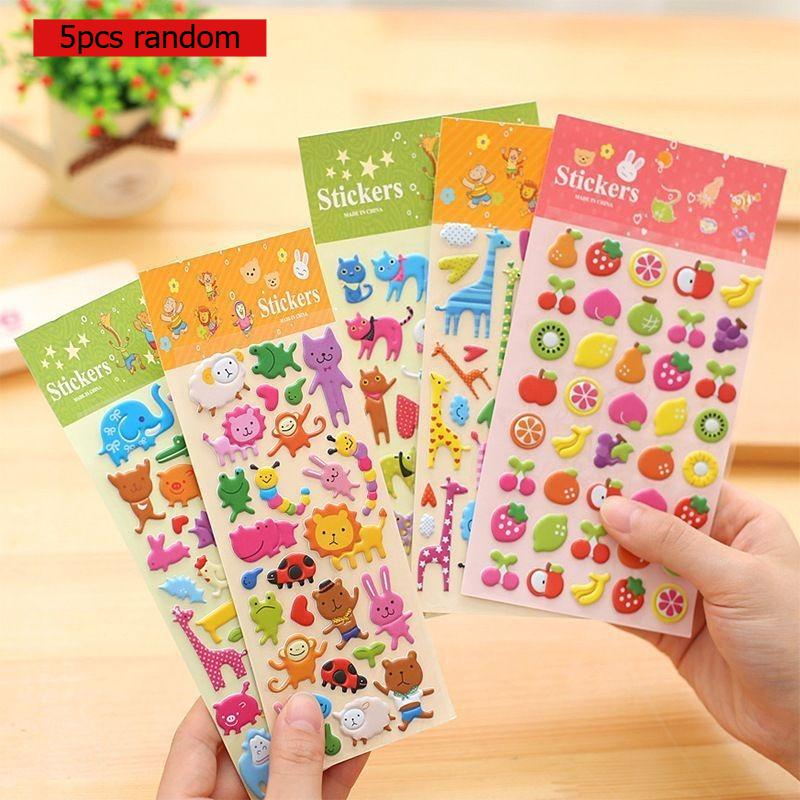 Childrens Gift 3D Bubble Kawai Stickers Early Education Kindergarten Reward Gift Kitten Animal Handmade School Supplies Lovely
Childrens Gift 3D Bubble Kawai Stickers Early Education Kindergarten Reward Gift Kitten Animal Handmade School Supplies Lovely