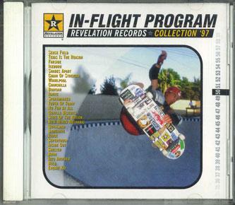 CD VARIOUS - In-Flight Program (Revelation Recor REV50 Revelation Reco 1996 US Rock Used
CD VARIOUS - In-Flight Program (Revelation Recor REV50 Revelation Reco 1996 US Rock Used