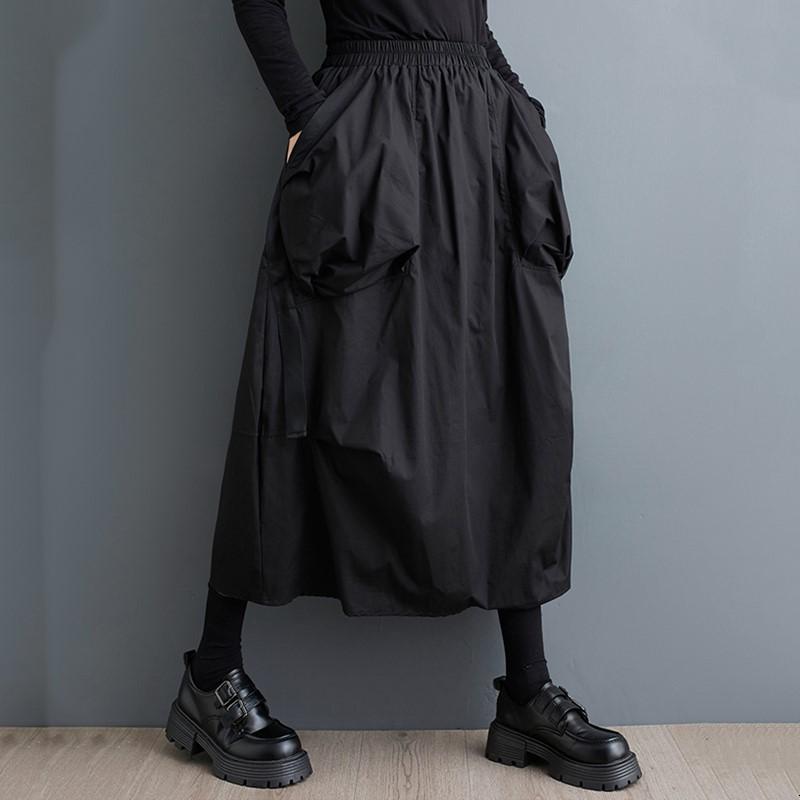 Большие размеры Высокая талия винтаж Весна Лето Осень повседневная свободная длинная для женщин юбки женская юбка чёрный
Большие размеры Высокая талия винтаж Весна Лето Осень повседневная свободная длинная для женщин юбки женская юбка чёрный