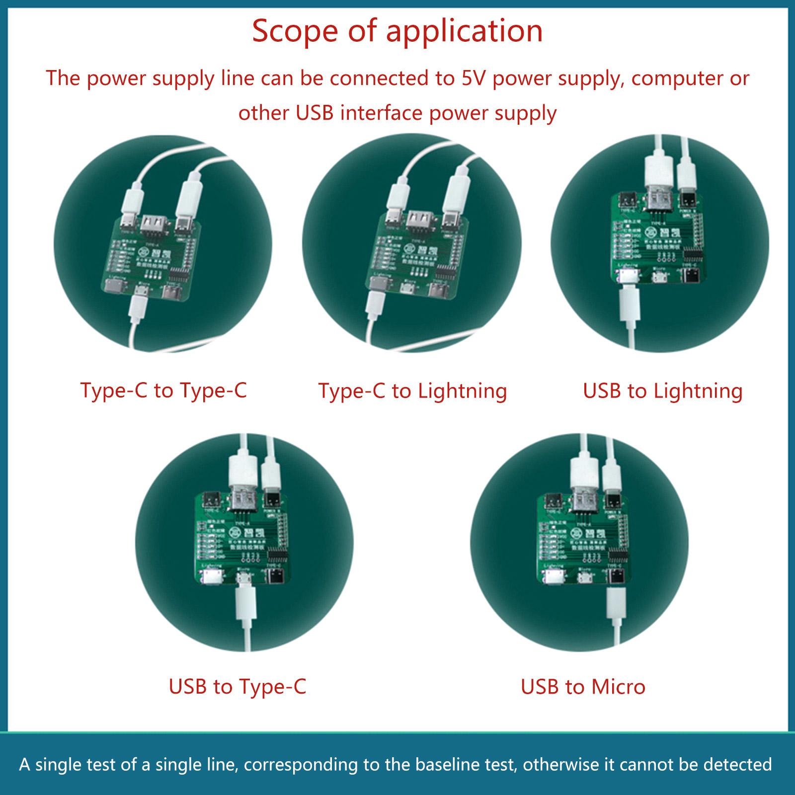 Тестер USB-кабелю, прилад для тестування дроту даних - Precise Type-C/IOS/Micro-USB USB-кабель Triad- Тестер
Тестер USB-кабелю, прилад для тестування дроту даних - Precise Type-C/IOS/Micro-USB USB-кабель Triad- Тестер
