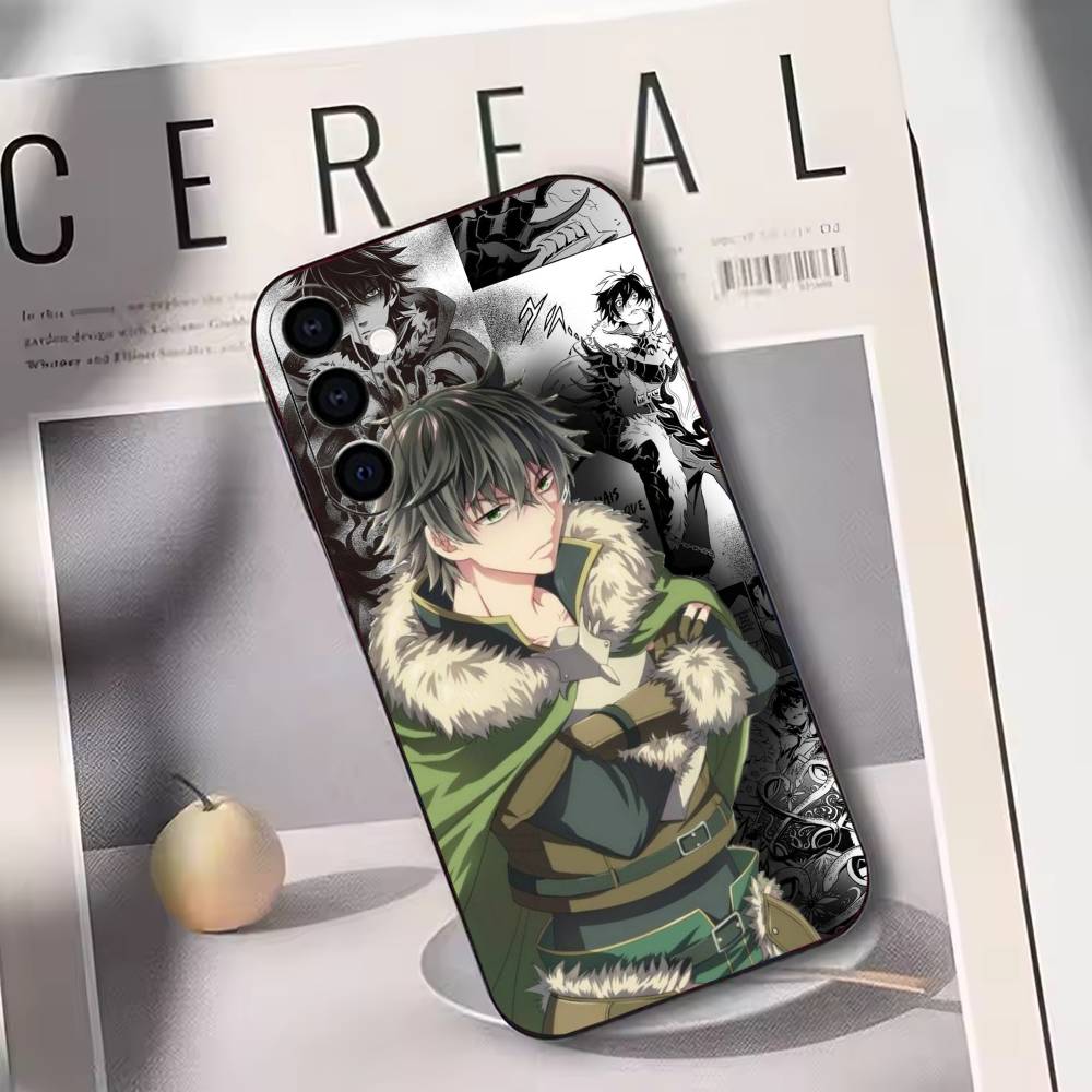 The Rising of the Shield Hero Phone Case For Samsung Galaxy A73,A72,A71,A70,A53,A52,A51,Soft Silicone Black Cover Samsung a40
The Rising of the Shield Hero Phone Case For Samsung Galaxy A73,A72,A71,A70,A53,A52,A51,Soft Silicone Black Cover Samsung a40