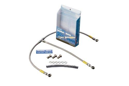 Build a Line ZRX1200S 20671553 Передній гальмівний шланг, Фітинги з нержавіючої сталі, Прозорий, Тип шланга T2
Build a Line ZRX1200S 20671553 Передній гальмівний шланг, Фітинги з нержавіючої сталі, Прозорий, Тип шланга T2