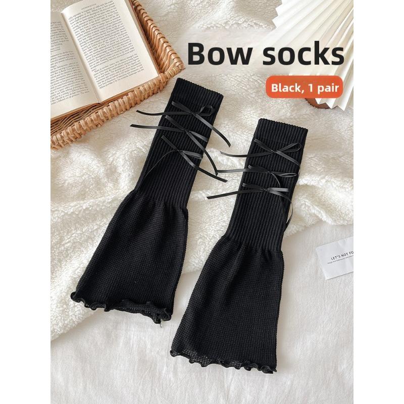 Sockette Women s Chunky Socks - Summer Lightweight Long Socks - Spring/autumn White Style To Enhance Leg Shape 1 pair чорний
Sockette Women s Chunky Socks - Summer Lightweight Long Socks - Spring/autumn White Style To Enhance Leg Shape 1 pair чорний