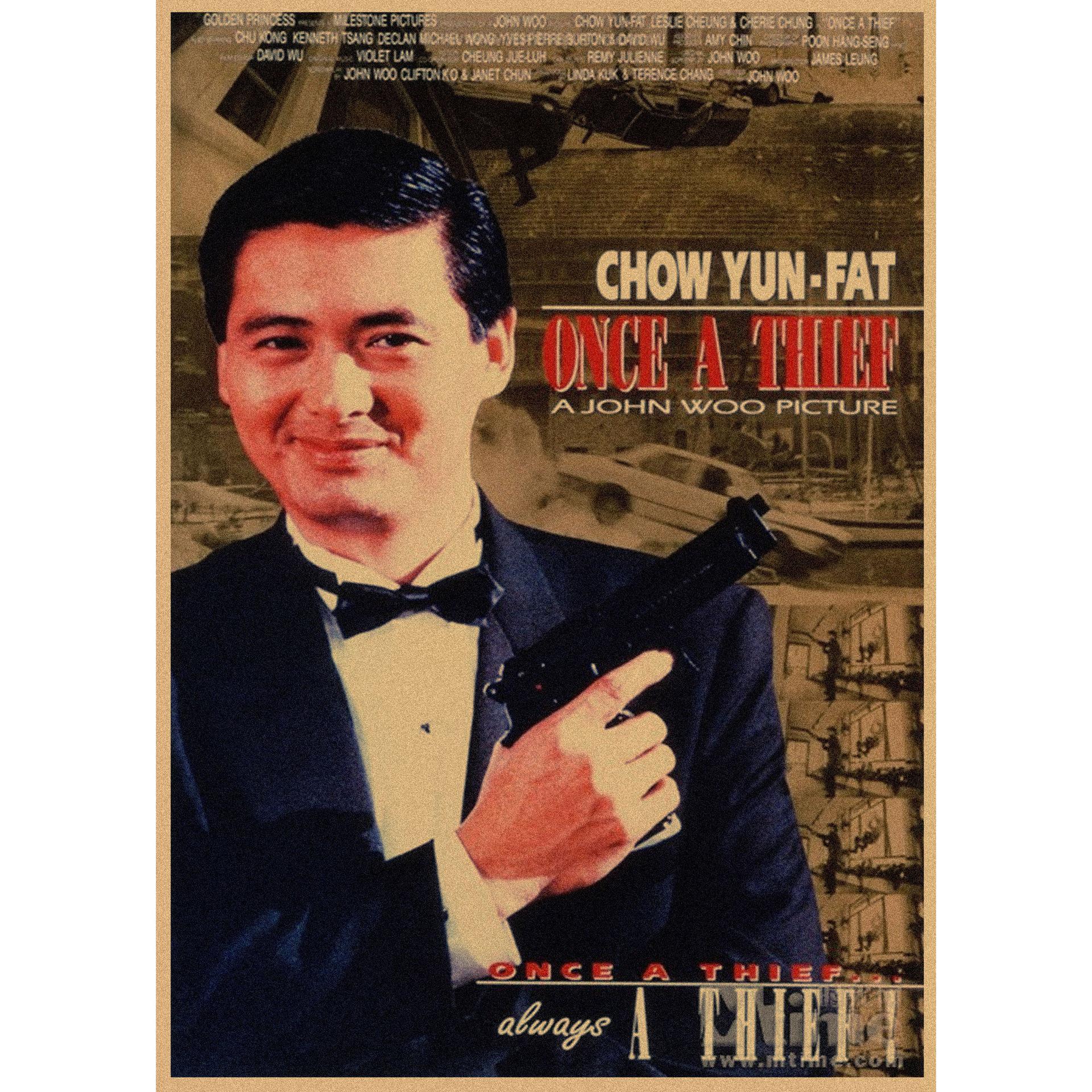 Chow Yun-fat Classic Hong Kong Movie Posters: The Bund, God of Gamblers, The Story of Ah Long, The Killer, Hard Boiled 16 inch (30X42cm0
Chow Yun-fat Classic Hong Kong Movie Posters: The Bund, God of Gamblers, The Story of Ah Long, The Killer, Hard Boiled 16 inch (30X42cm0