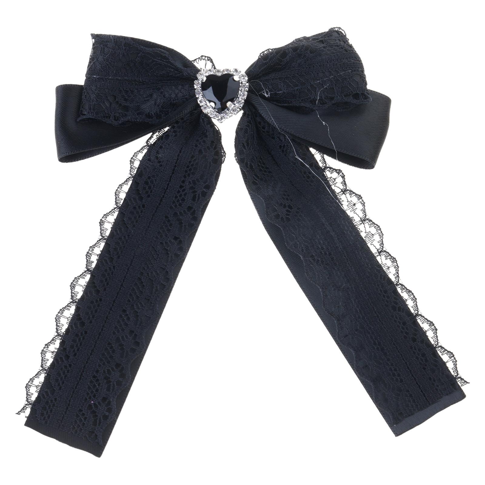 Girls Lolita Hair Clip Bow Sweet Glinting Cute Hair Duckbill Clip Lace Headwear Hair Accessories for Women Girls 2
Girls Lolita Hair Clip Bow Sweet Glinting Cute Hair Duckbill Clip Lace Headwear Hair Accessories for Women Girls 2