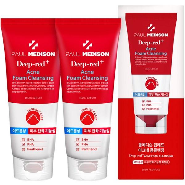 Paul Madison Deep Red Akne слабокислотная пенка очищающая, 155мл, 2 Известная корейская косметика, популярные продукты
Paul Madison Deep Red Akne слабокислотная пенка очищающая, 155мл, 2 Известная корейская косметика, популярные продукты