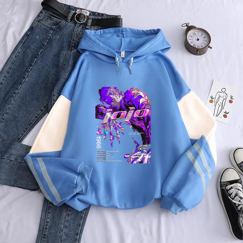 Kira Yoshikage Cool Print Hooded Anime JoJo s Bizarre Adventure Streetwear Men Women Casual Loose Hoodies Harajuku Sweatshirt XS синий
Kira Yoshikage Cool Print Hooded Anime JoJo s Bizarre Adventure Streetwear Men Women Casual Loose Hoodies Harajuku Sweatshirt XS синий