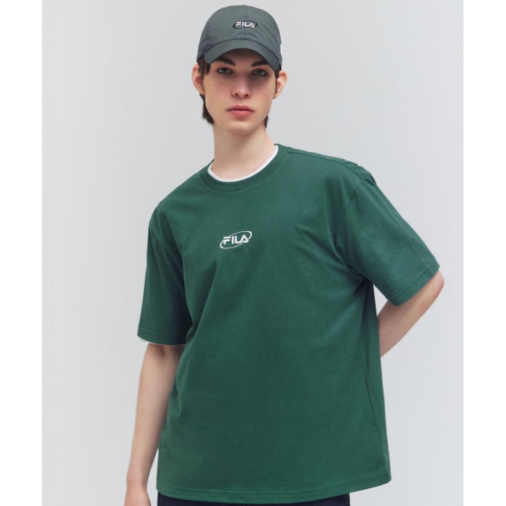 Футболка FILA из смеси хлопка с небольшим логотипом и короткими рукавами FS2RSG2109XDGN
Футболка FILA из смеси хлопка с небольшим логотипом и короткими рукавами FS2RSG2109XDGN