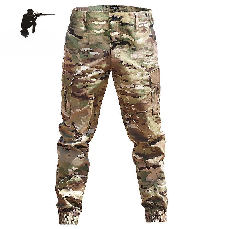 Чоловічі модні вуличні повсякденні камуфляжні штани-джоггери Тактичні військові штани Чоловічі штани-карго XXL
Чоловічі модні вуличні повсякденні камуфляжні штани-джоггери Тактичні військові штани Чоловічі штани-карго XXL