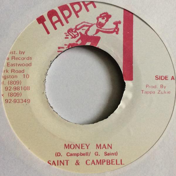 7inch Record GENERAL SAINT & DONOVAN CAMPBELL - Money Man NONE Tappa Records Jamaica Reggae, Ska & Dub Used
7inch Record GENERAL SAINT & DONOVAN CAMPBELL - Money Man NONE Tappa Records Jamaica Reggae, Ska & Dub Used