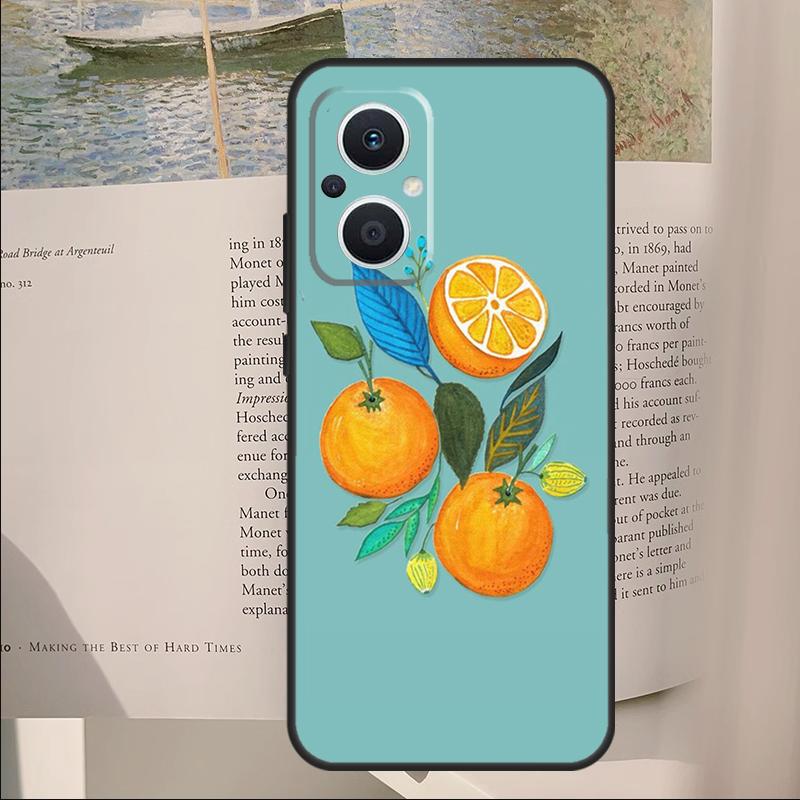 Summer Fruit Orange Cover For OPPO Reno 10 12 13 14 Pro 11 F 12F 13F 14F 7 8 Lite OPPO Find X9 X6 X5 X8 Pro Case OPPO Reno8 T 4G
Summer Fruit Orange Cover For OPPO Reno 10 12 13 14 Pro 11 F 12F 13F 14F 7 8 Lite OPPO Find X9 X6 X5 X8 Pro Case OPPO Reno8 T 4G