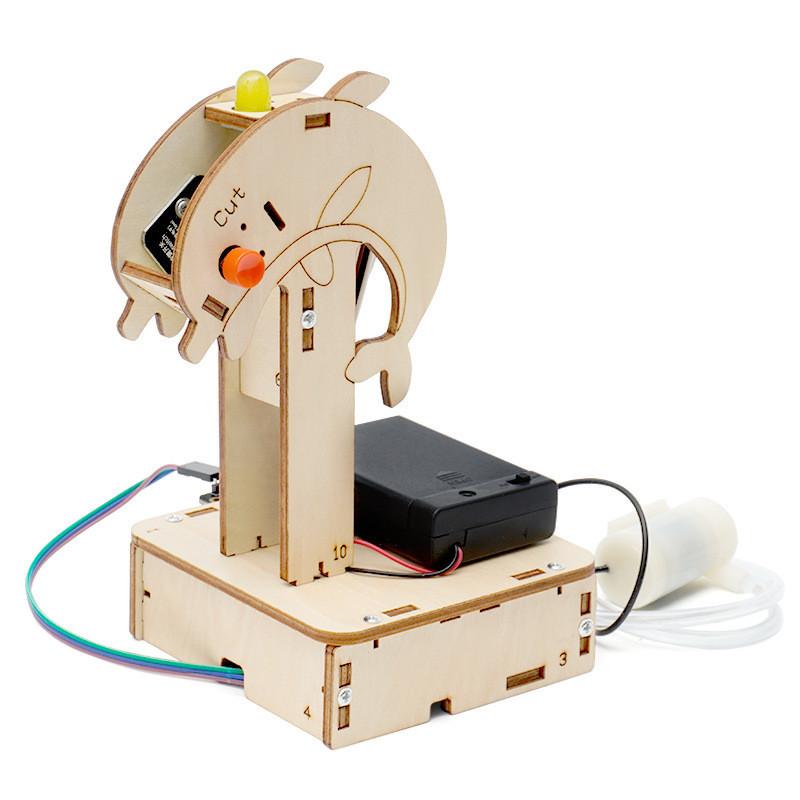 Smart Sensor Technology Wooden Diy Watering System For Kids Science Experiment
Smart Sensor Technology Wooden Diy Watering System For Kids Science Experiment